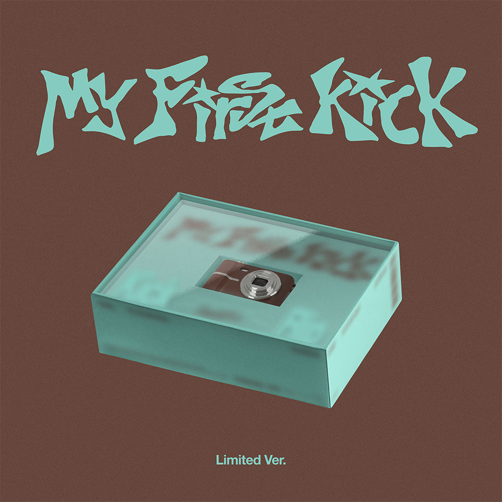 KICKFLIP - 4th Mini Album 'My First Kick' (Limited Edition)