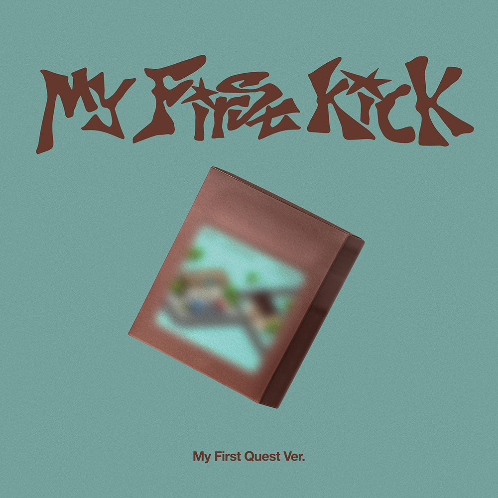 KICKFLIP - 4th Mini Album 'My First Kick' (Platform ver)