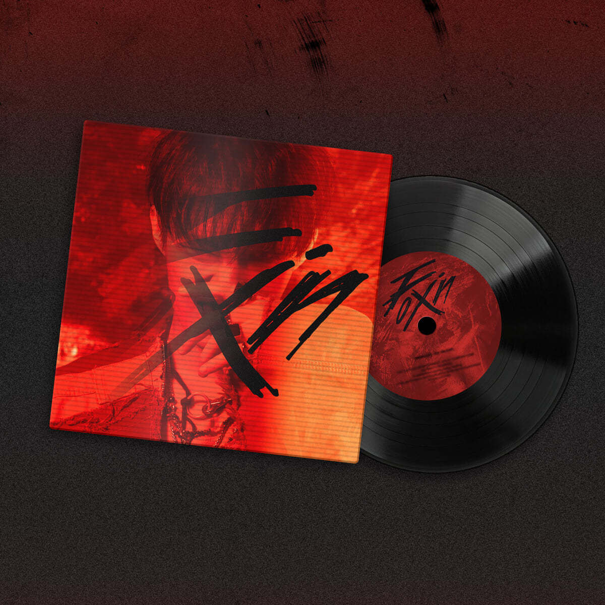 MINGI (ATEEZ) - FIX ON/OFF Vinyl LP