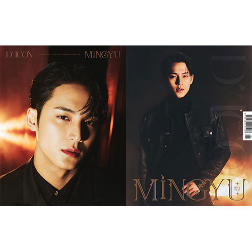 DICON VOLUME N°26 SEVENTEEN WONWOO/MINGYU