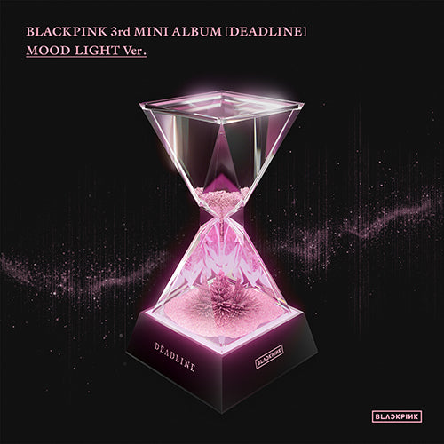 [PRE-ORDER] BLACKPINK - 3rd Mini ALBUM 'DEADLINE' (MOOD LIGHT ver)