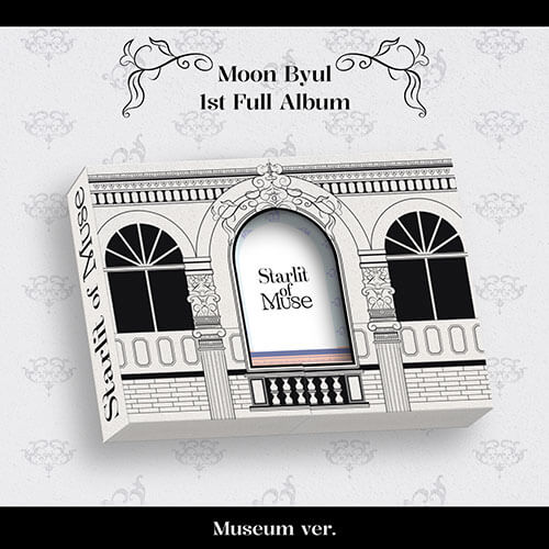 MOONBYUL - 1st Full Album (Museum)