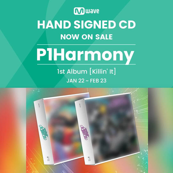[PRE-ORDER] (MWAVE SIGNED ALBUM) P1HARMONY - 1st Full Album