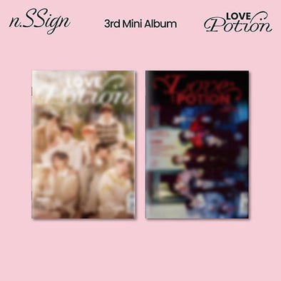 N.SSIGN - 3rd Mini Album 'Love Potion'