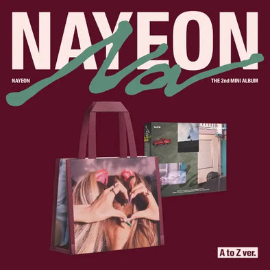 NAYEON - 2nd Mini Album (Limited Editon A to Z Ver.)