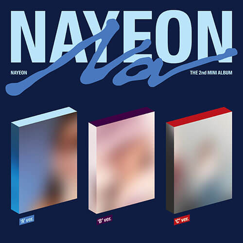 NAYEON - 2nd Mini Album NA