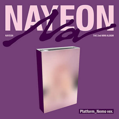 [PRE-ORDER] NAYEON - 2nd Mini Album (Platform Nemo)