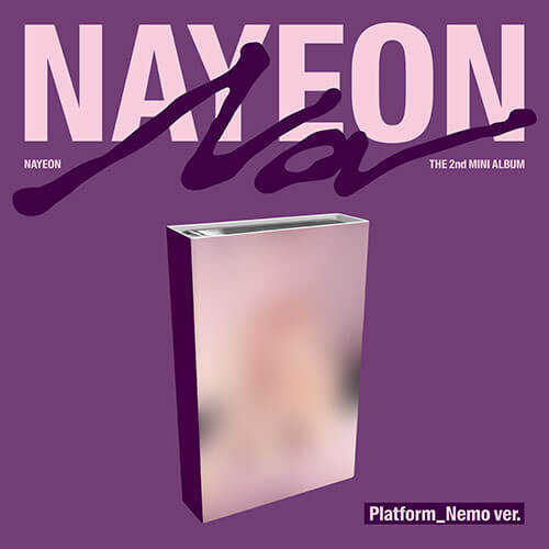 NAYEON - 2nd Mini Album (Platform Nemo)