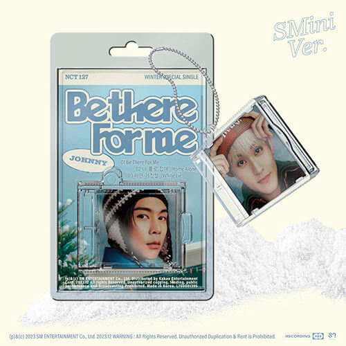 NCT 127 - Winter Special Album BE THERE FOR ME (Small SMINI)