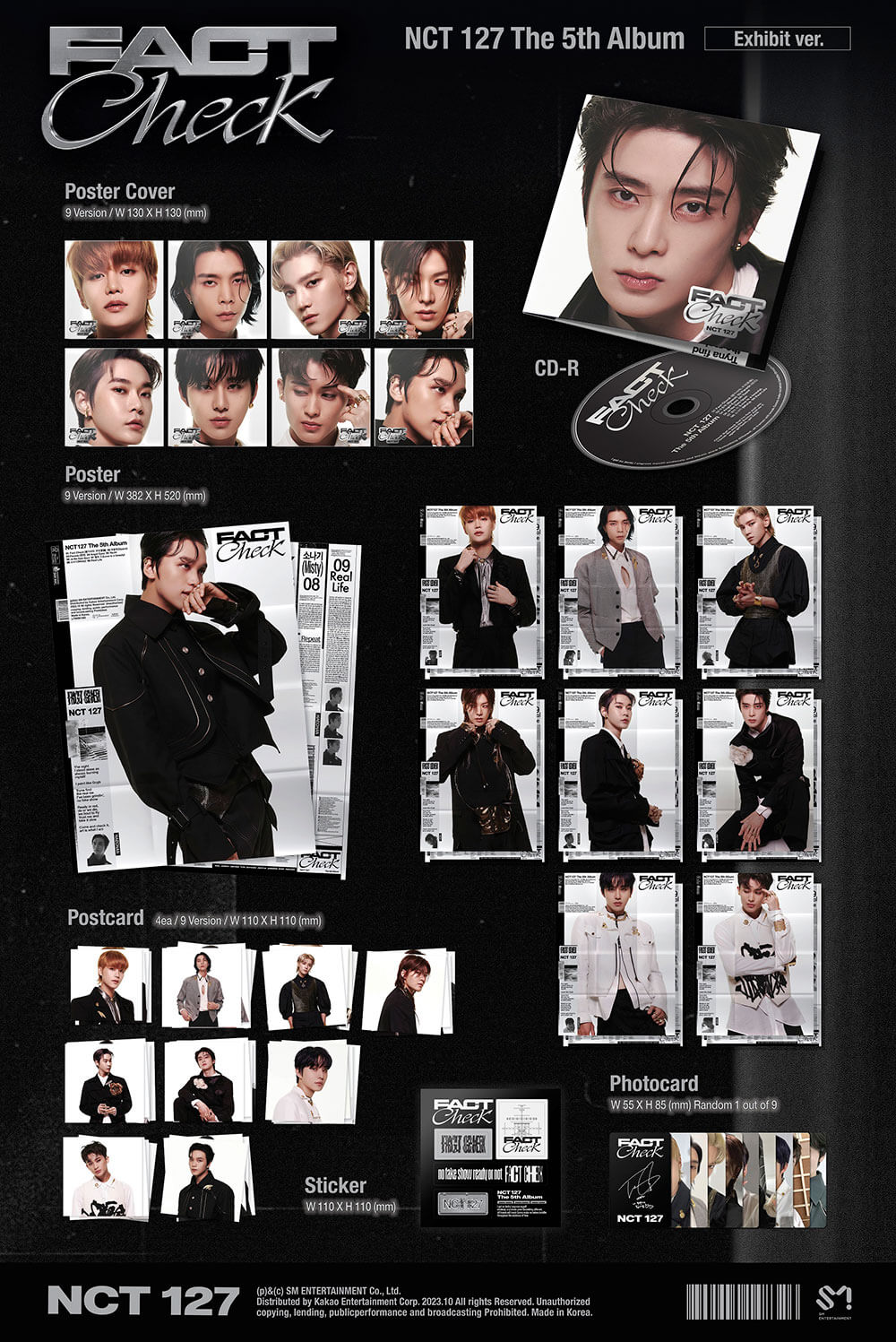 NCT 127 - 5th Full Album FACT CHECK (Exhibit)