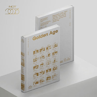 NCT - 4th Full Album Golden Age (Archiving Version)