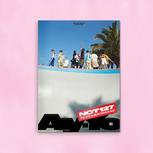 NCT 127 - 4th Full Album Repackaged Ay-Yo