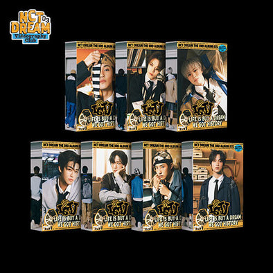 NCT DREAM - 3rd Full Album ISTJ (Smart Album)