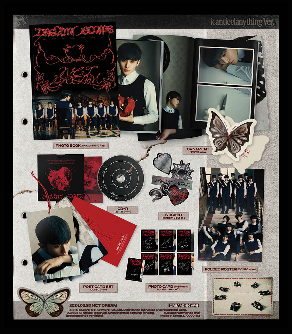 NCT DREAM - DREAM( )SCAPE Photobook