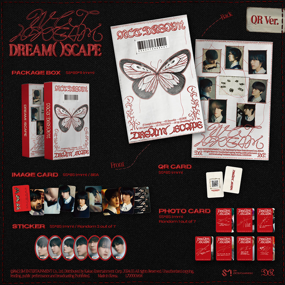 NCT DREAM - DREAM( )SCAPE (QR)