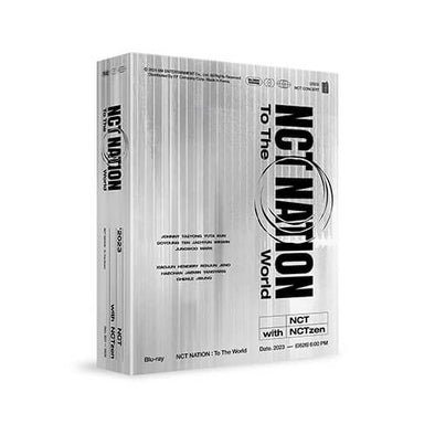 [PRE-ORDER]  (BLURAY) NCT - 2023 NCT CONCERT NCT NATION : To The World in INCHEON