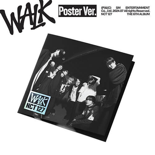 NCT 127 - 6th Full Album WALK (Poster)