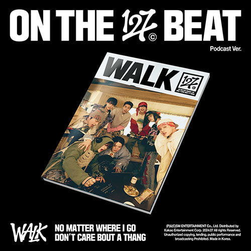 NCT 127 - 6th Full Album WALK (Podcast)