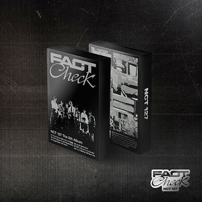 NCT 127 - 5th Full Album FACT CHECK (Small QR Version)