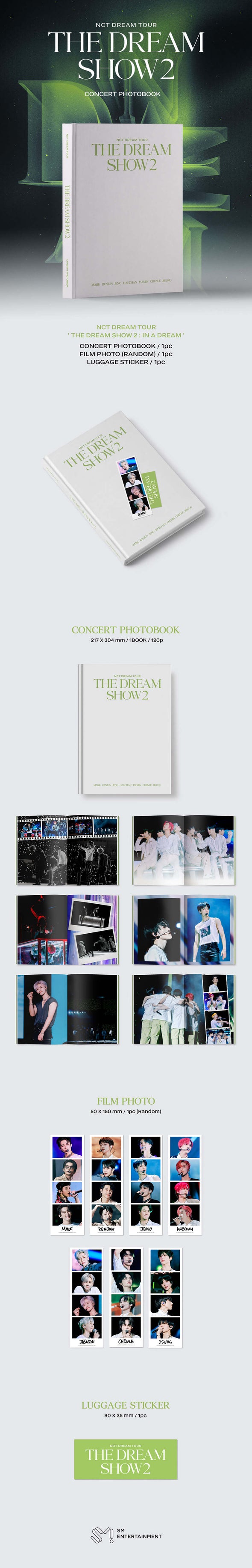 NCT DREAM - The Dream Show 2 CONCERT PHOTOBOOK