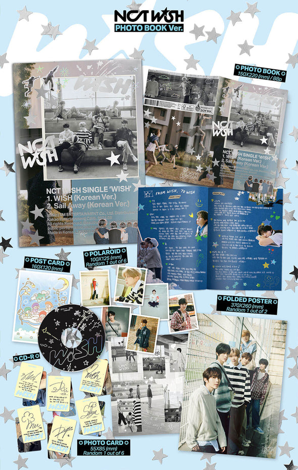NCT WISH - 1st Single WISH (Photobook)