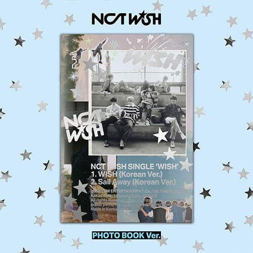 NCT WISH - 1st Single WISH (Photobook)
