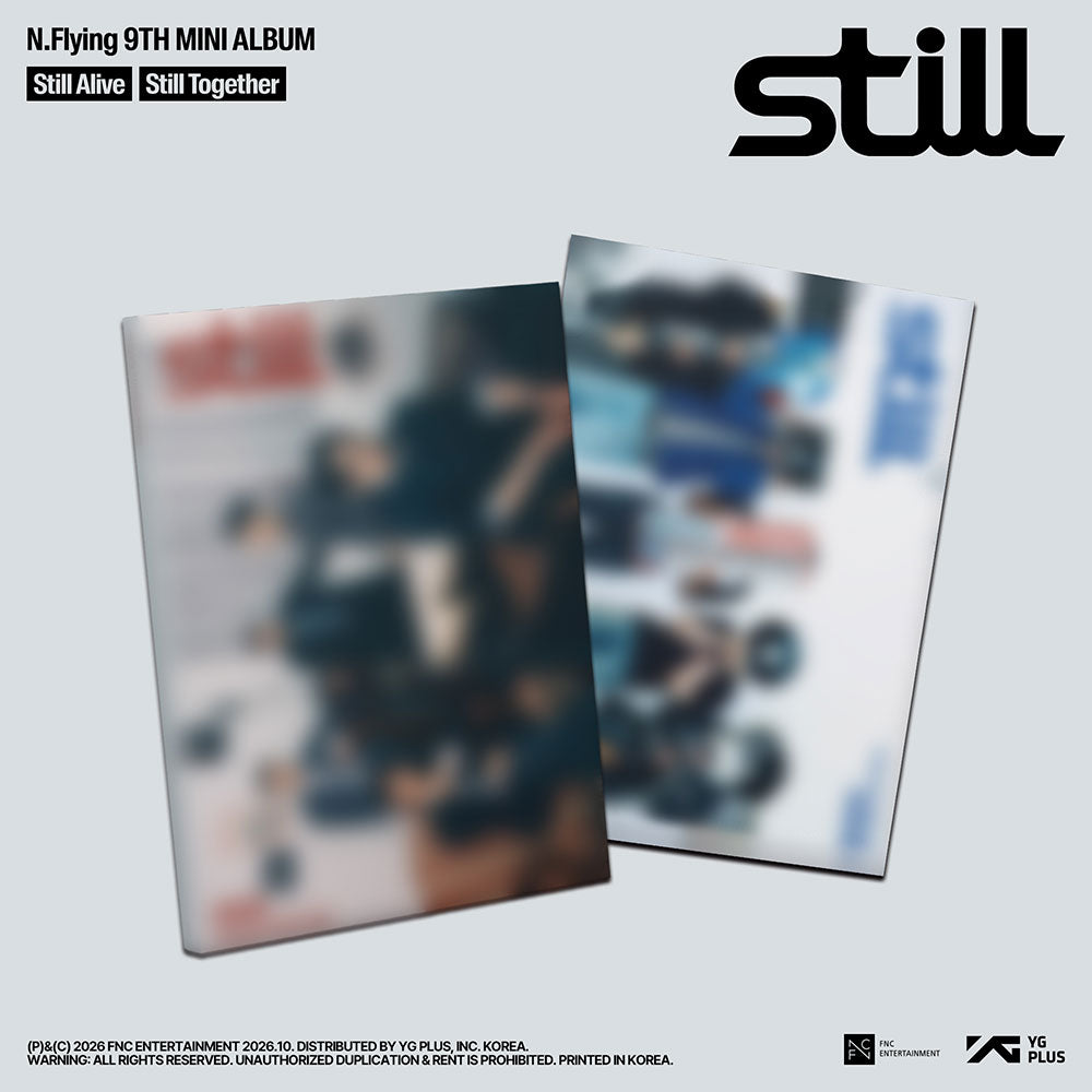 [PRE-ORDER] N.FLYING - 9th Mini Album 'STILL' (Photobook ver.)