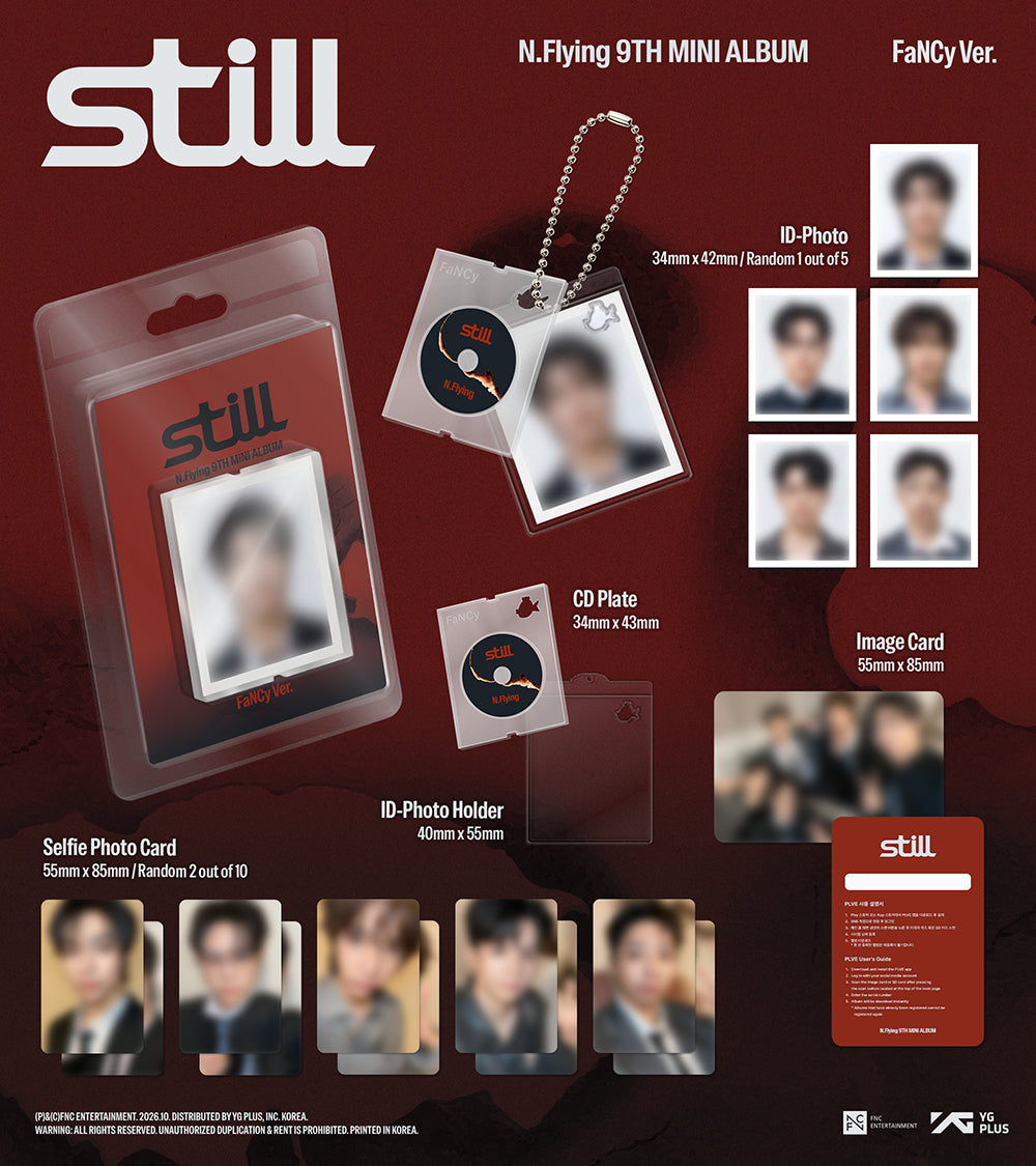 [PRE-ORDER] N.FLYING - 9th Mini Album 'STILL' (FaNCy Ver.)