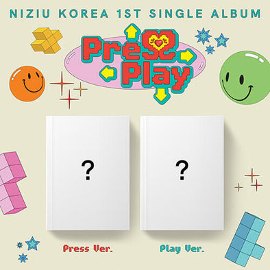 NIZIU - 1st Single Album Press Play