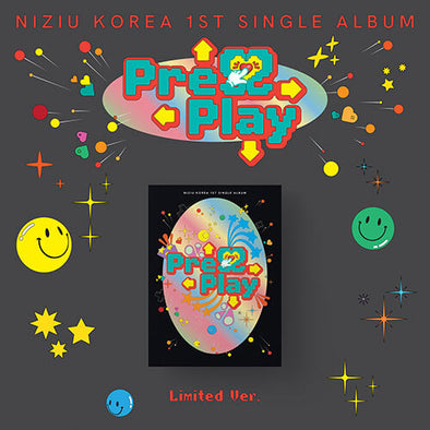 NIZIU - 1st Single Album Press Play (Limited)