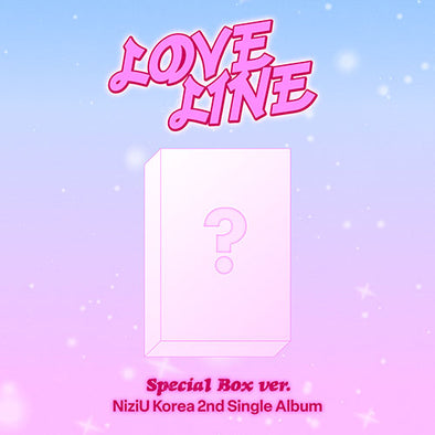 [PRE-ORDER] NIZIU - Korea 2nd Single Album 'LOVELINE' (Special Box ver)