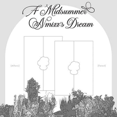 NMIXX - 3rd Single Album  A Midsummer NMIXX’s Dream (Digipack)