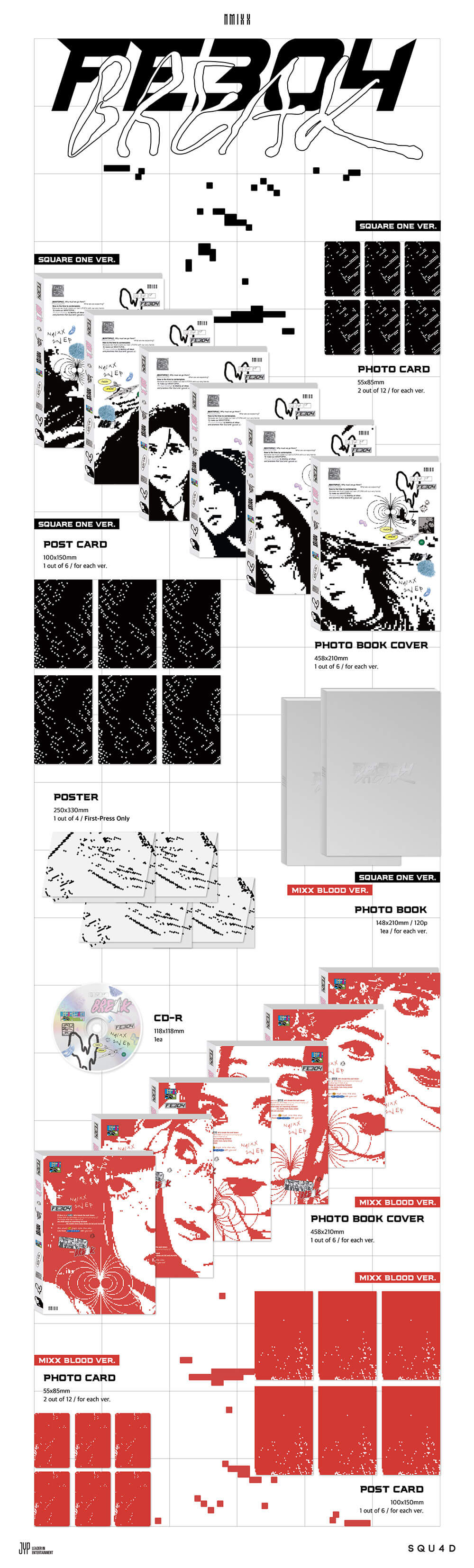 K-POP・アジア Nmixx Fe3O4: Break Amazon.co.jp: [ ランダム発送 ] NMIXX - Fe3O4: BREAK (韓国盤