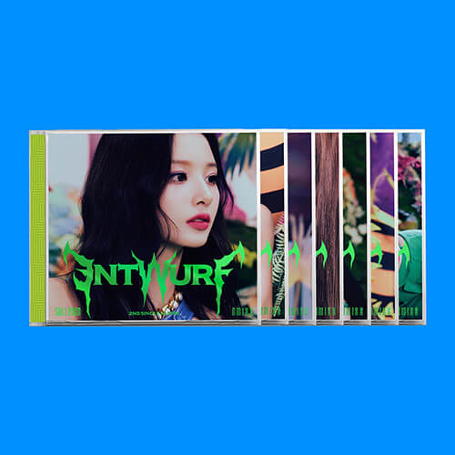 NMIXX - ENTWURF Jewel Case