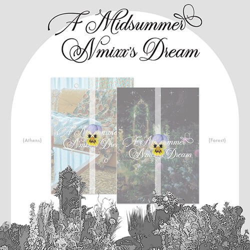 NMIXX - 3rd Single Album A Midsummer NMIXX’s Dream