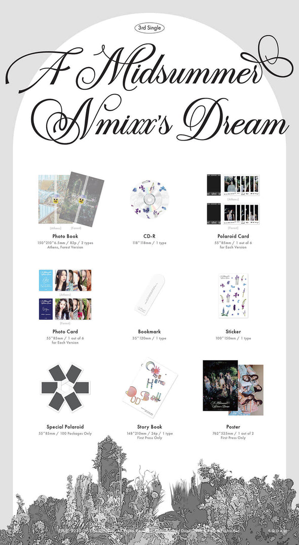 NMIXX - 3rd Single Album A Midsummer NMIXX’s Dream