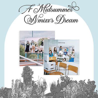 NMIXX - 3rd Single Album A Midsummer NMIXX’s Dream (NSWER Version)