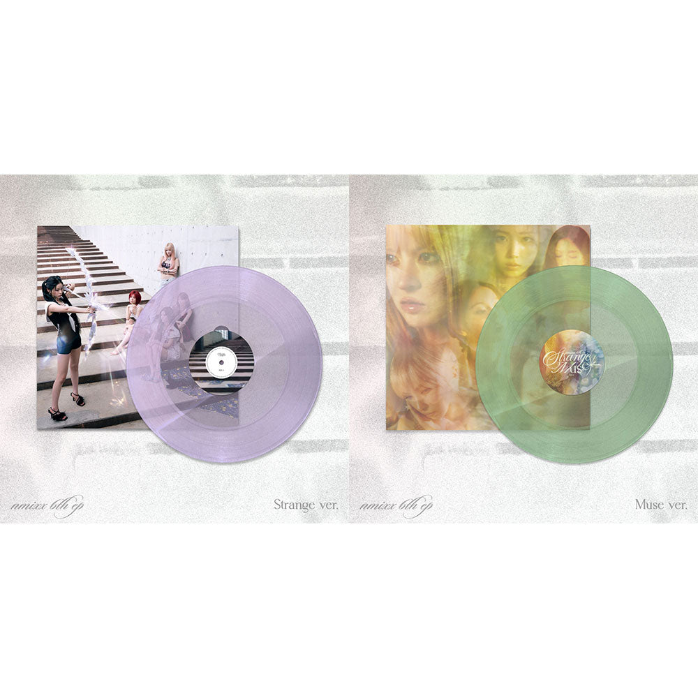 [PRE-ORDER] NMIXX - 6th EP 'STRANGE MUSE' (LP ver.)