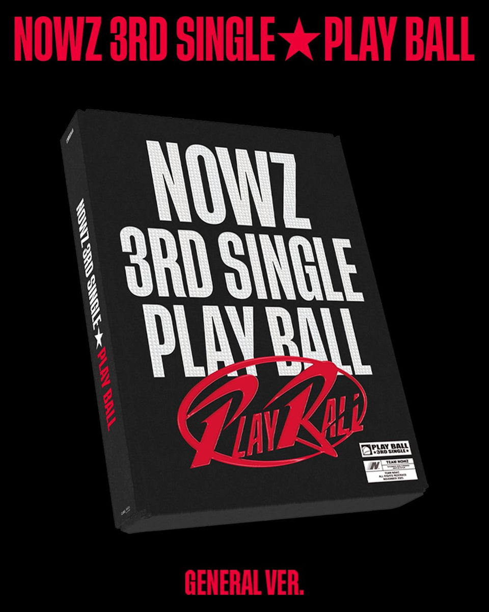 NOWZ - 3rd Single Album [PLAY BALL] ( General Version)