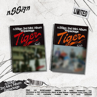 N.SSIGN - 2nd Mini Album Repackage (Limited Tiger Version)