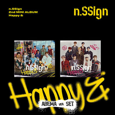 N.SSIGN - 2nd Mini Album