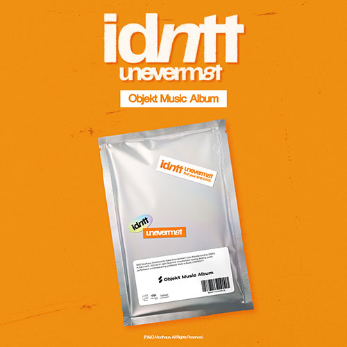 IDNTT - 1st Mini Album 'unevermet' (Objekt Music ver.)