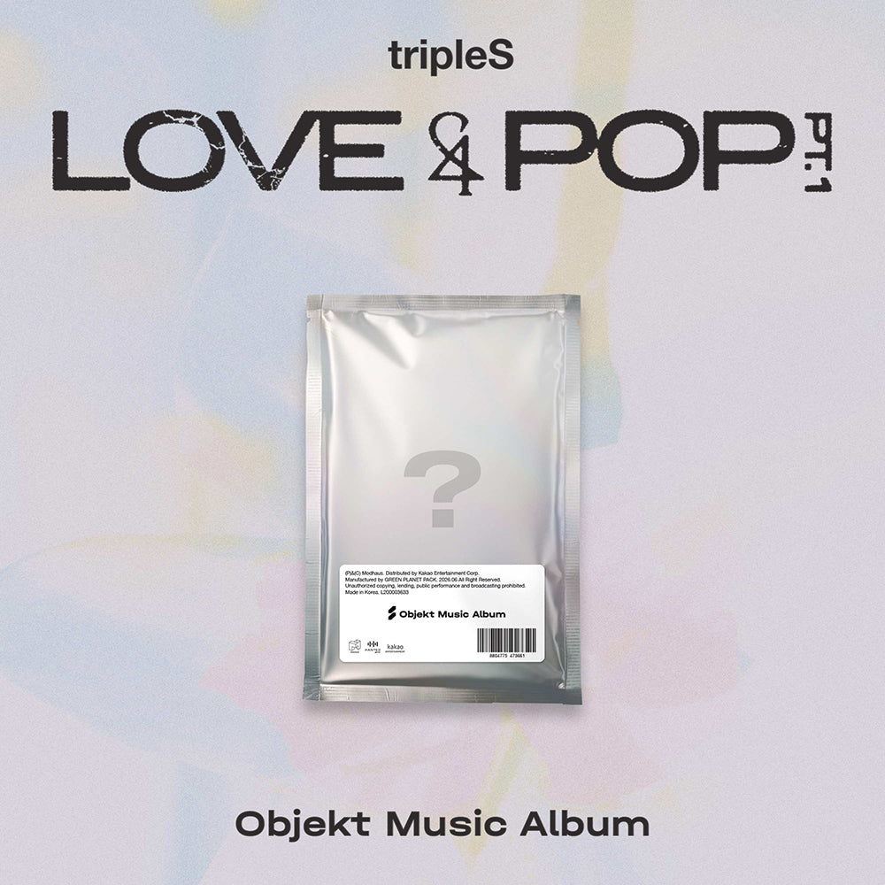 [PRE-ORDER] TRIPLES - 'LOVE&POP' PT.1 (Objekt Music Album ver)