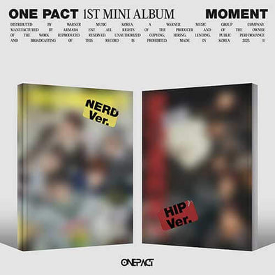 ONE PACT - 1st Mini Album