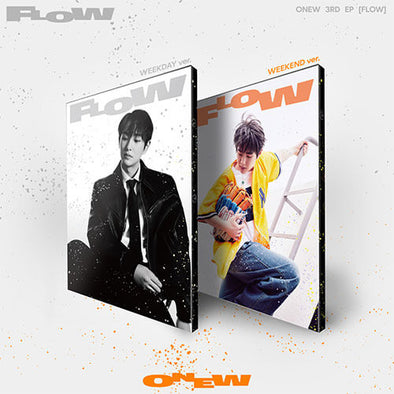 ONEW - 3rd Mini Album FLOW (Photobook)