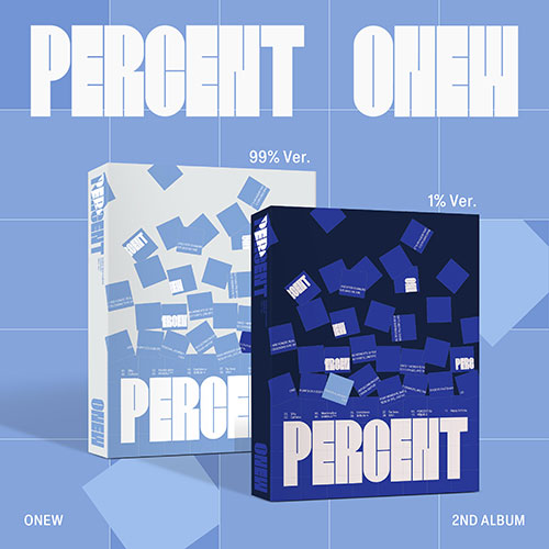 ONEW (SHINEE) - 2nd Album ‘PERCENT’ (Photobook)