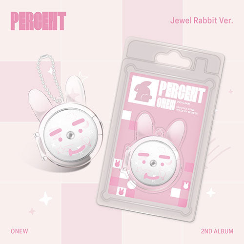 ONEW (SHINEE) - 2nd Album ‘PERCENT’ (Jewel Rabbit Version)