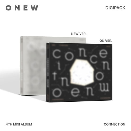 ONEW - 4th Mini Album 'Connection' (Digipack)