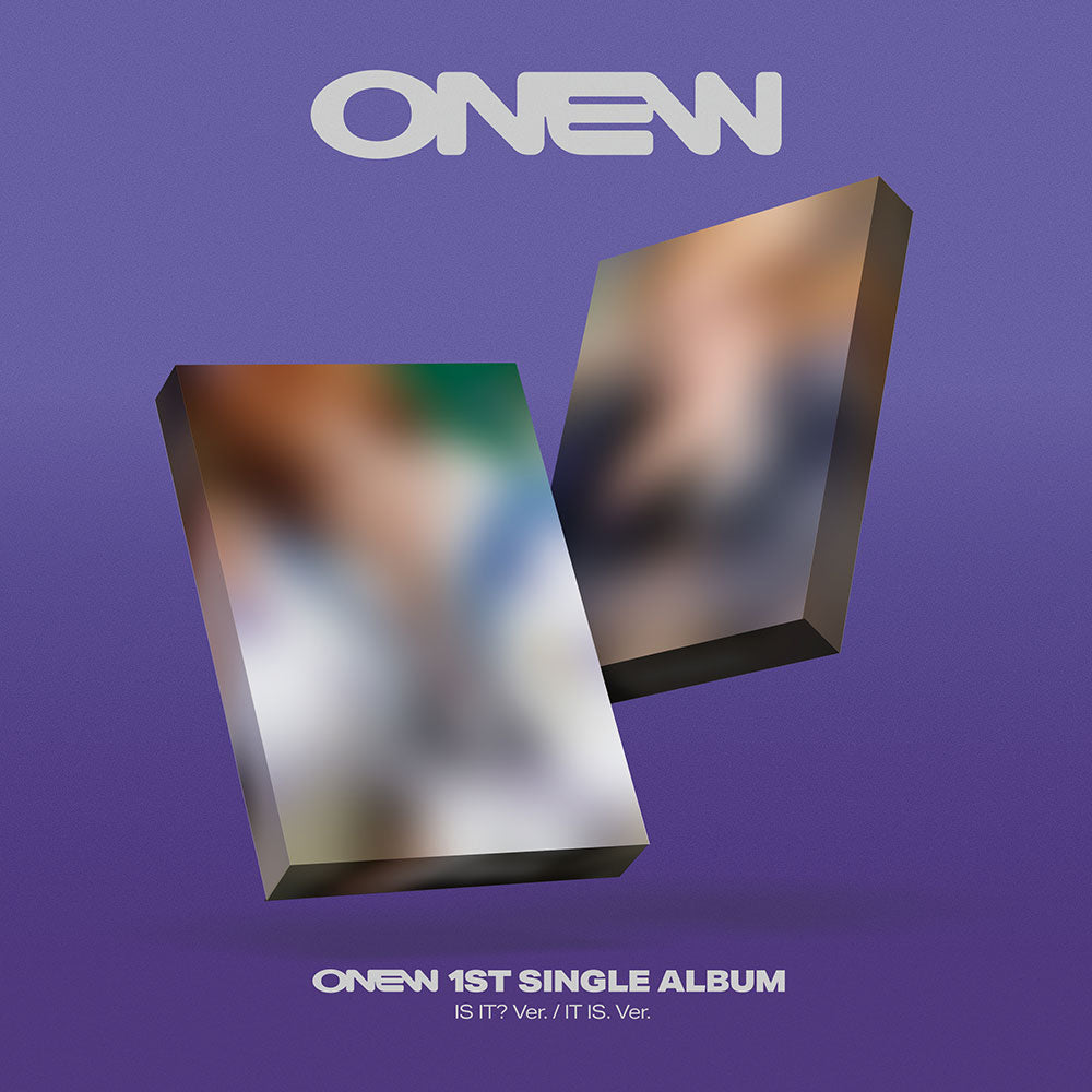 [PRE ORDER] ONEW - 1st Single Album '착각' (NEMO ver.)