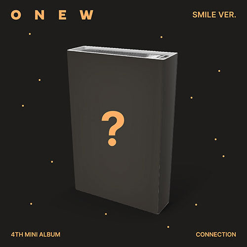 ONEW - 4th Mini Album 'Connection' (Smile/Platform)